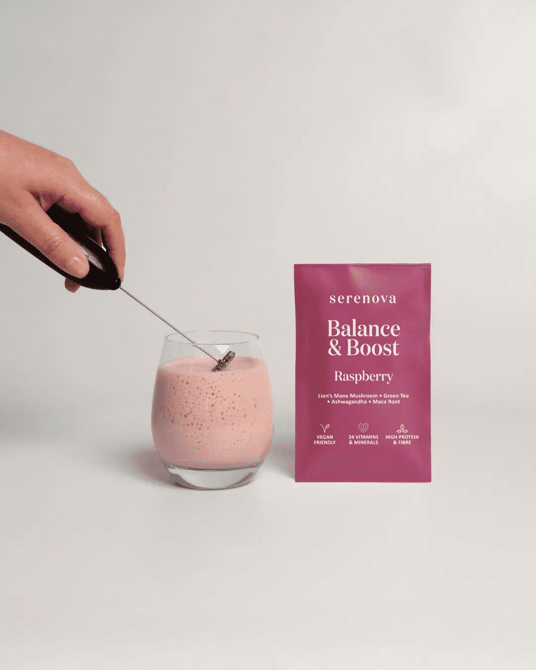 Balance and Boost - Raspberry