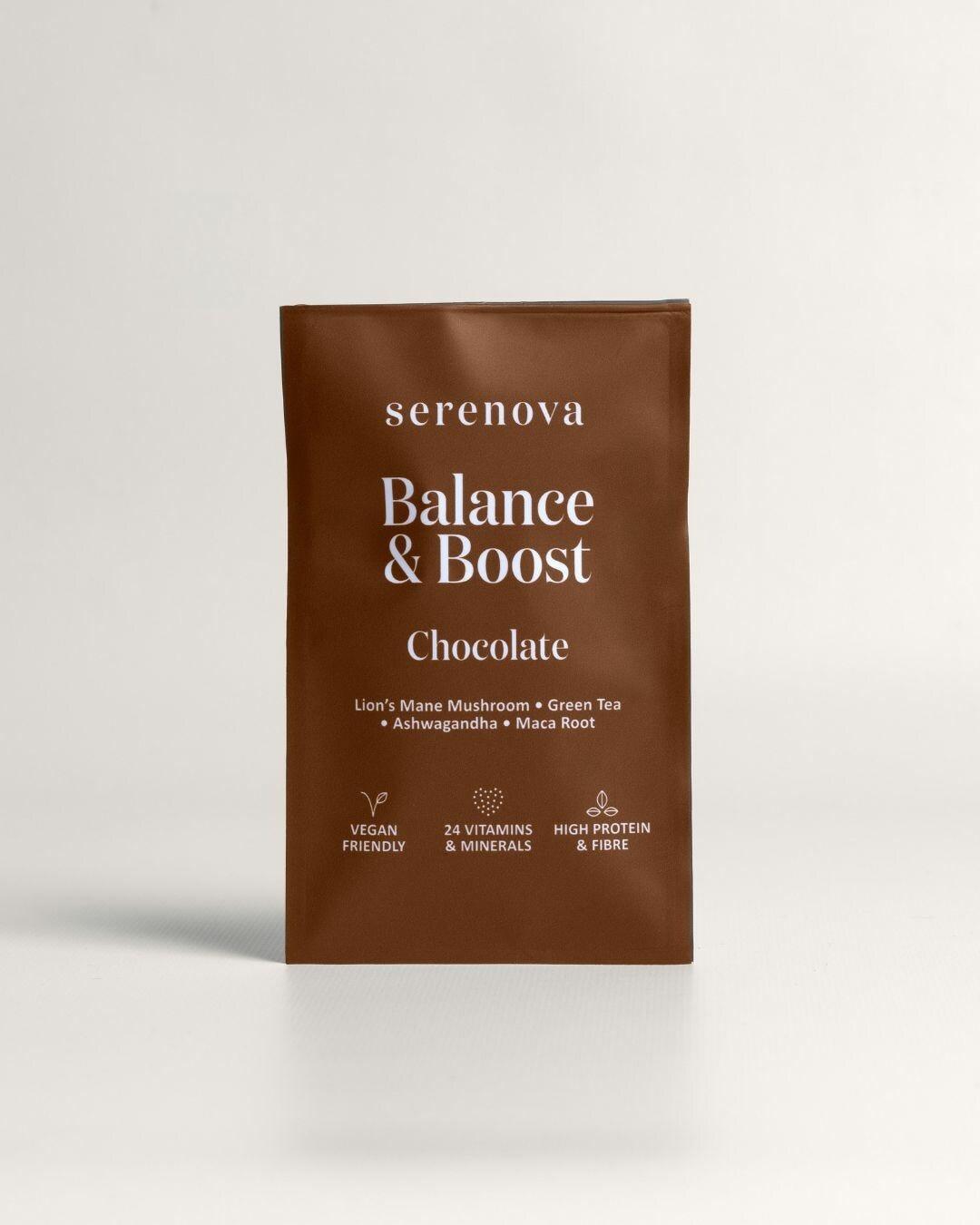 Balance and Boost - Chocolate