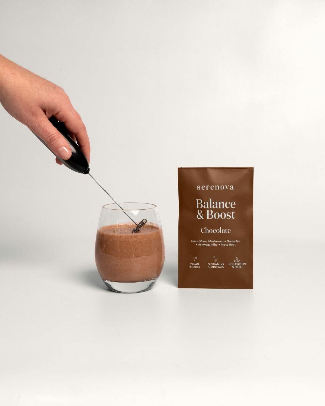 Balance and Boost - Chocolate