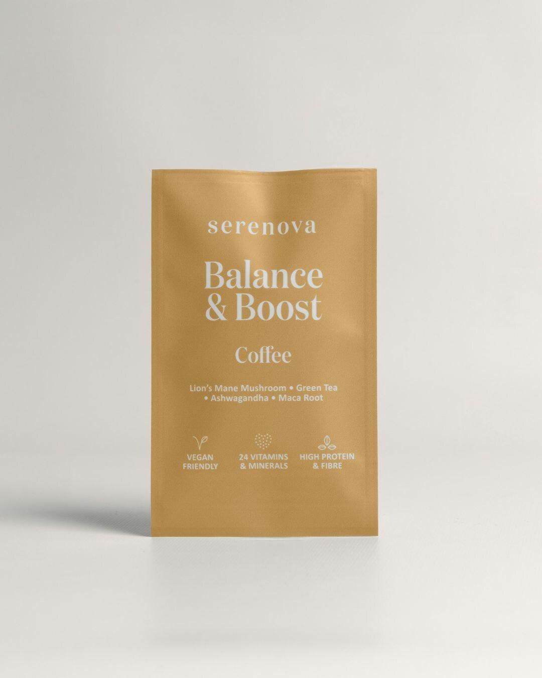 Balance & Boost - Coffee