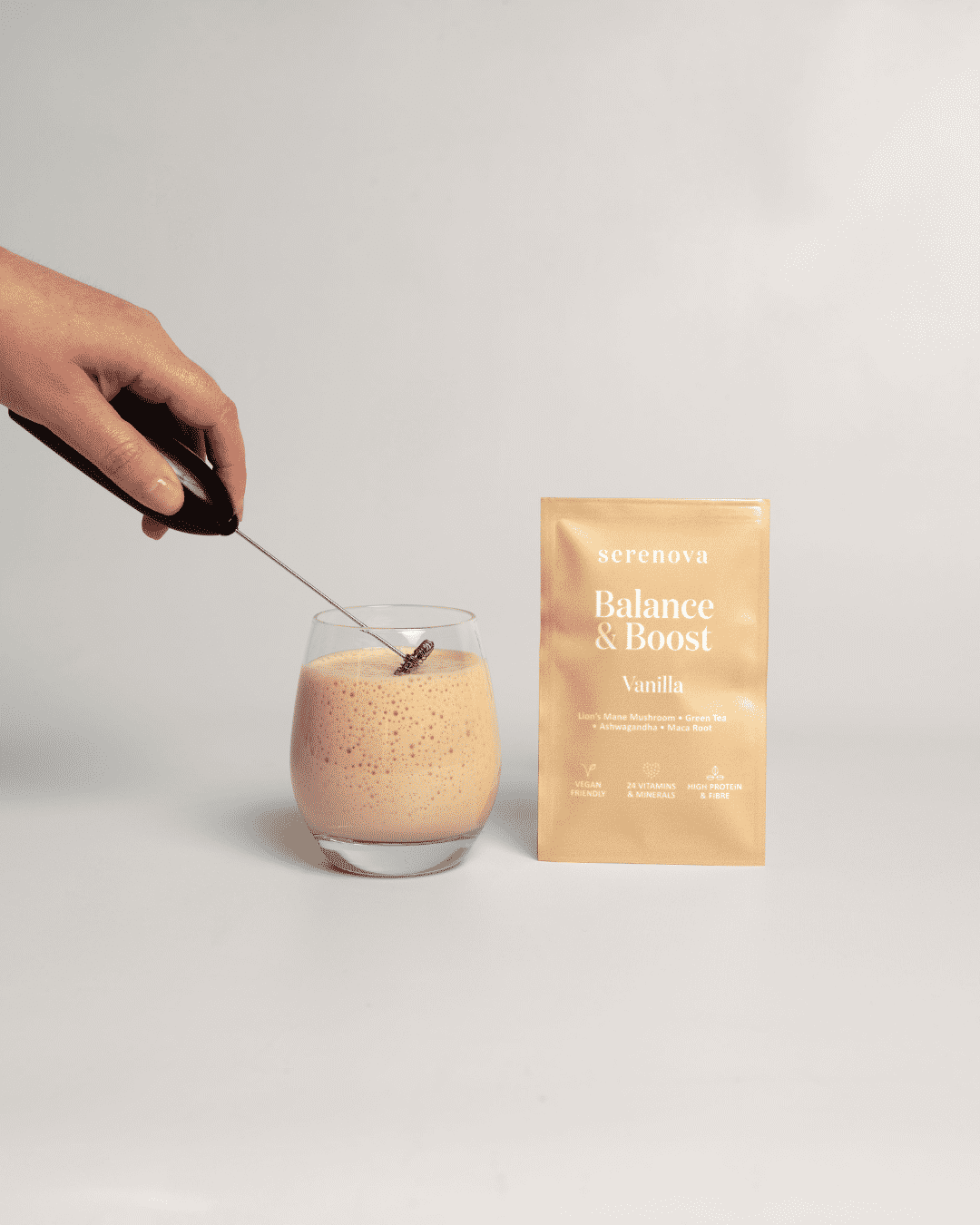 Balance & Boost - Vanilla